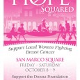On October 8th and 9th, local retailers will unite to fight cancer. A portion of any and all purchases made at participating merchants will be donated to The Donna Foundation....