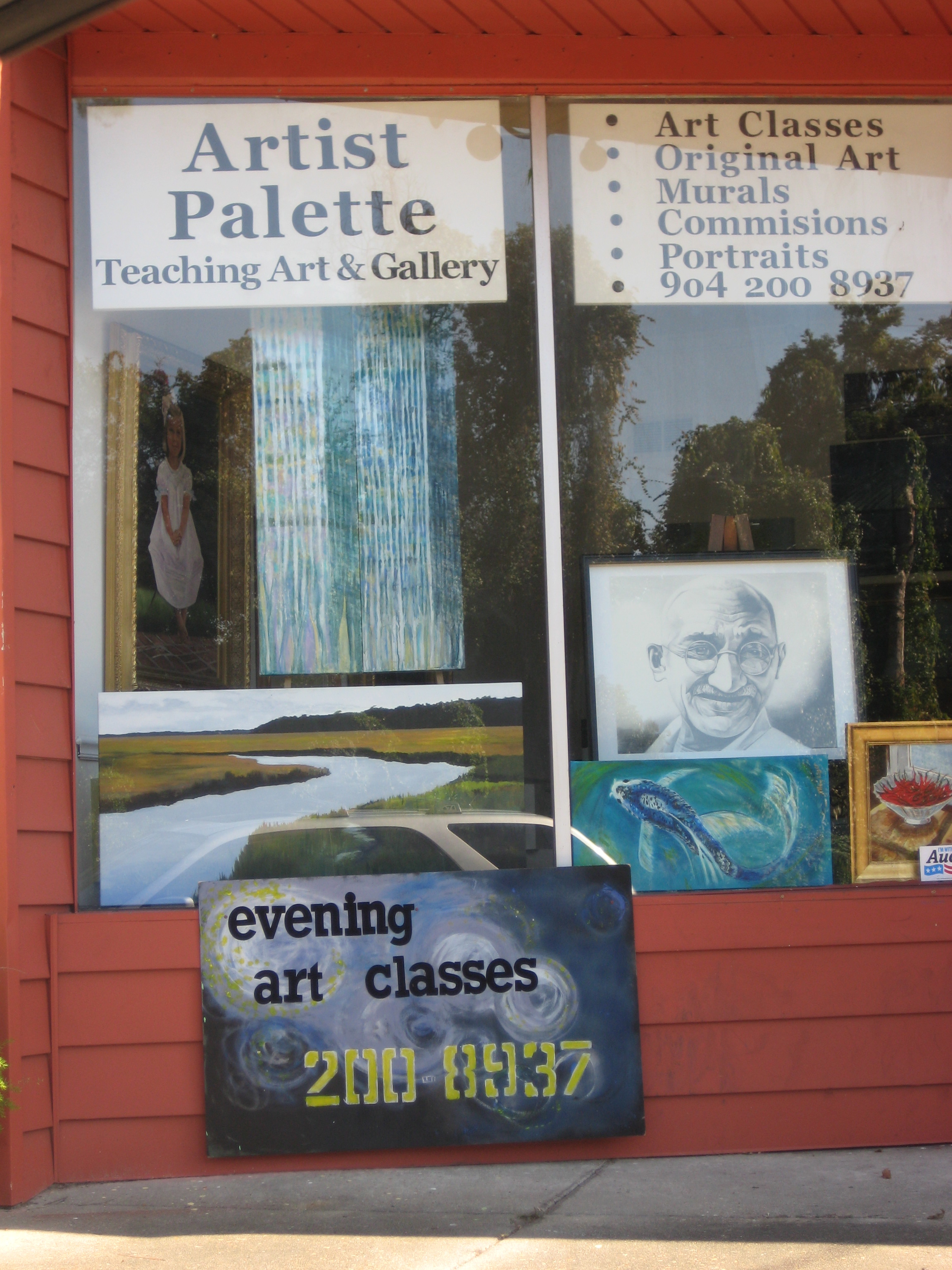 Grand Opening Weekend at Artist Palette The Artist Palette is hosting a grand opening weekend starting today with an open house. Stop in anytime between 12:00 p.m. – 9:00 p.m. and tour the studio, meet artists...
