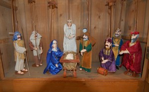 No Room at the Inn - Nativity Exibition