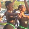 The lovely young dancers from The Performers Academy displayed their talent in Balis Park under the golden light of the setting sun during the spring’s first Affair in the Square...