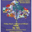 Friday night, San Marco Preservation Society will host their annual spring concert in the park from 6:00 p.m. – 9:00 p.m. Rockabilly band, 77d’s, are sure to entertain the crowds....