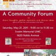 This week has been all about voicing your opinion and making a difference in our community. First the SMPS general membership meeting, then the mayoral election and now the North...