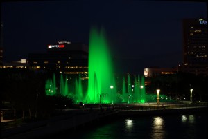 Friendship Fountain, Jacksonville