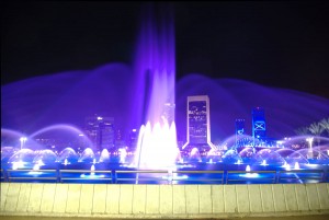 Friendship Fountain, Jacksonville