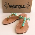 Not going to Mystique this summer? Me either. That’s not going to stop me from wearing the sandals inspired by the tropical paradise of the same name. Rosie True is...