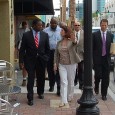 They’re the people that you meet when you’re walking down the street. They’re the people you meet each day. Today it’s Mayor Alvin Brown and Councilwoman Lori Boyer walking down...