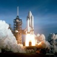 Watch the Shuttle Launch on the Big Screen A million people are expected in Cape Canaveral to watch the Atlantis launch next Friday. Standing in a crowd of a million people in one hundred degree weather does not...