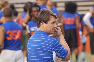 Coach Will Muschamp