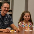 A Donut with Dad September 1, 2011 The sun drifted slowly over the horizon Tuesday morning, welcoming hundreds to the Julia Landon PTSA Donuts with Dads breakfast celebration. Those first rays of September carried...