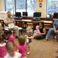 Jacksonville Folksinger stays busy If you come to the San Marco Library on most Wednesday mornings with your preschool toddler, you might stop and listened to the pre-school story time. And you might sing...