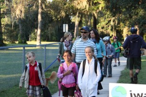 Walk to School Day - October 5, 2011