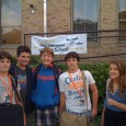 Julia Landon College Prep and Hendricks Avenue Elementary joined schools from around the world today to celebrate International Walk to School Day. Approximately 175 students from Landon participated today along...