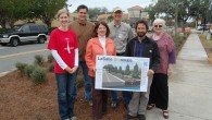 On December 10, volunteers from Coca-Cola, along with the St. Johns Riverkeeper, San Marco Preservation Society, Greenscape, and Jacksonville Zoo completed installation of the new rain garden or bio-swale on...