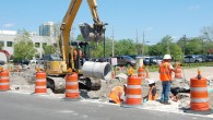 Construction has begun on Phase 6 of the project from Riviera to Landon. The phase is expected to take 8 to 10 weeks to complete so we can expect completion...