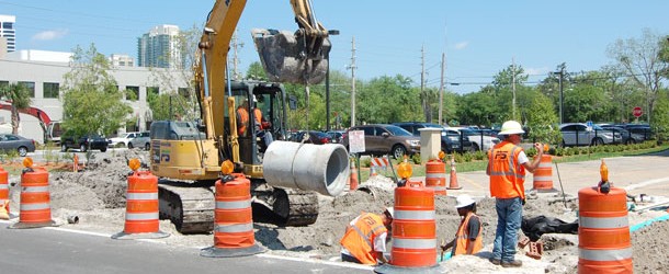 Construction has begun on Phase 6 of the project from Riviera to Landon. The phase is expected to take 8 to 10 weeks to complete so we can expect completion...