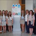 The Girls of Cadette Troop 531 are working on a Girl Scout Leadership award. After having earned their Bronze Award, the troop (Courtney Bogani, Jennifer DiLoreto, Regan Foote, Stephanie Thompson,...