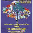 The Lucas Cates Band will perform at tonight’s SMPS concert in the park.  DTkids and Watson Martial Arts will also give demonstrations. Location:  Fletcher Park Time:  6 pm – 9...