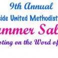 Wednesdays, July 18, 25, August 1, 8, 6:30 PM, Family Life Center Ladies, please join us for our 9th annual Summer Salad Series at SUMC!!!  We hope our theme will...