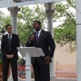 Mayor Brown, Lori Boyer, Doug Skiles and a host of community supporters turned out this afternoon to break ground on the Balis Park expansion.