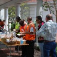 Southside Baptist Church showed their appreciation to the San Marco Square construction workers this past Thursday.  Construction crews were treated to a tasty lunch and a cool place in the...