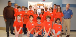 Julia Landon Chess Team