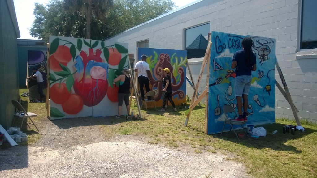 Mural Painting Nicole Holderbaum 200.00