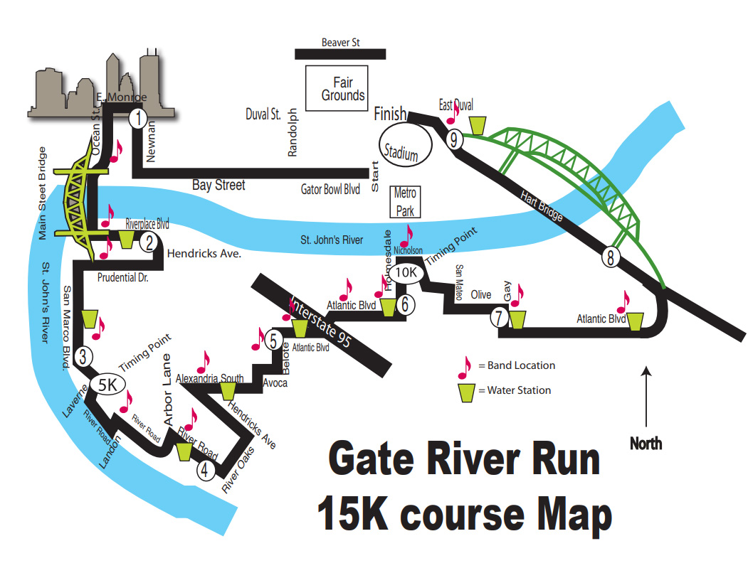 Gate River Run – This Weekend! – MySanMarco.com